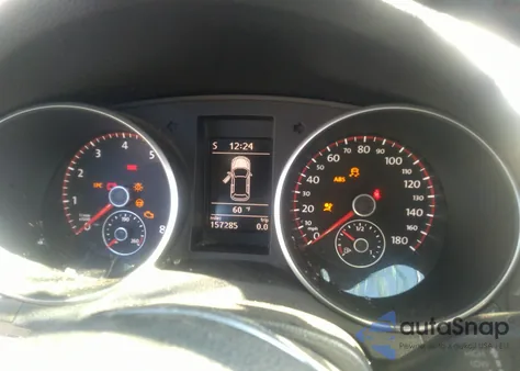 2012 Volkswagen Gti 2-Door из США, поврежденный, VIN WVWEV7AJ5CW094384